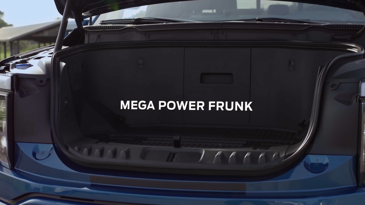 Beginning as a cardboard prototype, the 2022 F-150 Lightning pickup's Frunk  now boasts the largest front trunk in the industry – Press and Guide