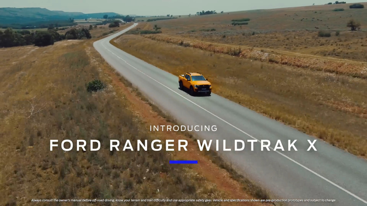 Call of the Wild: New Ranger Wildtrak X Elevates Capability with