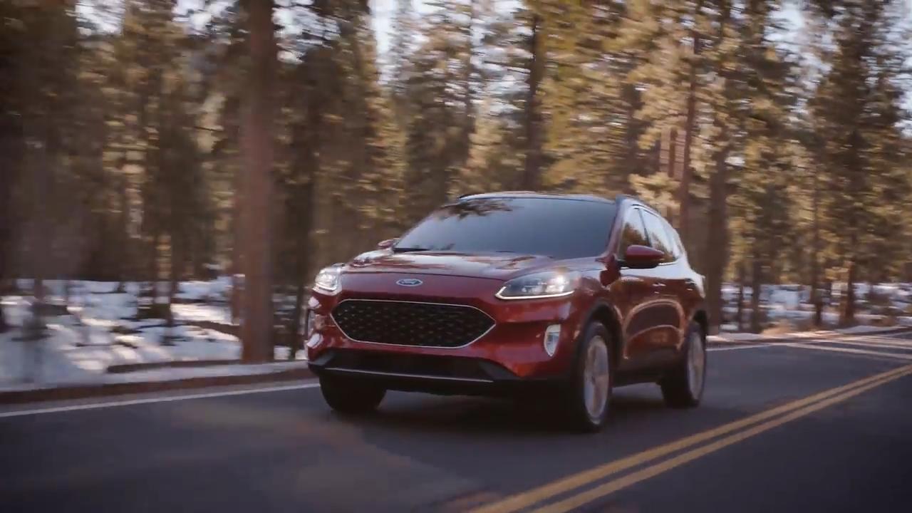 All-New Ford Escape Brings Style and Substance to Small SUVs with  Class-Leading Hybrids, Flexibility and Exclusive Technology