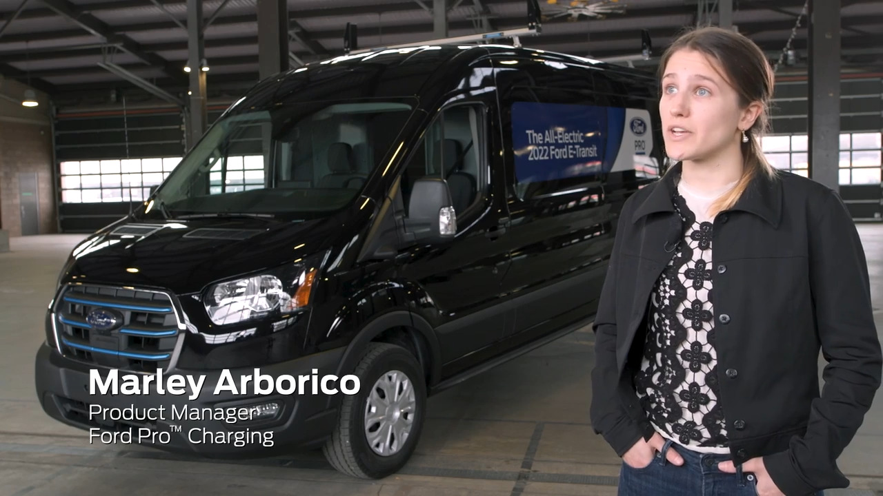 Ford Pro Charging Launches to Help Businesses of All Sizes Overcome the  Hurdle to Seamless Electrification