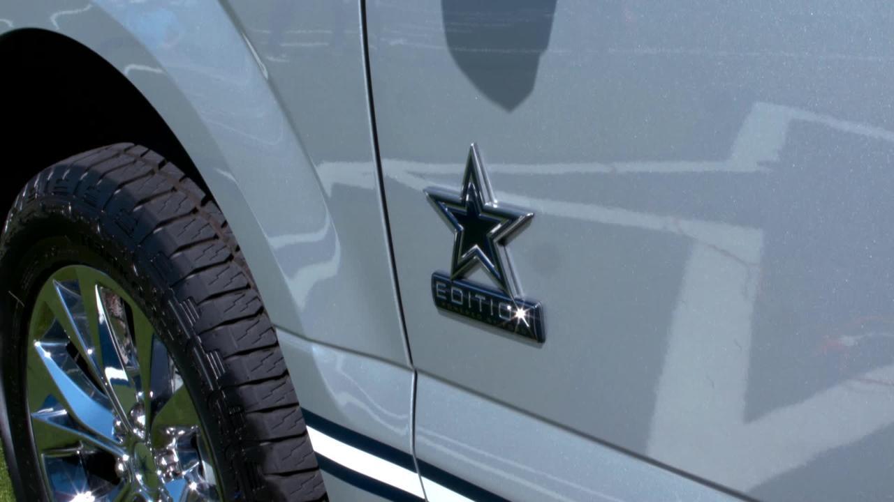 Ford F-150 Dallas Cowboys Edition Limited to 400 Units