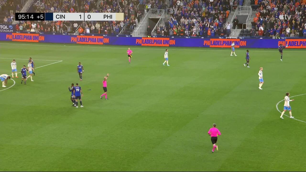 HIGHLIGHTS, Philadelphia Union vs. FC Cincinnati