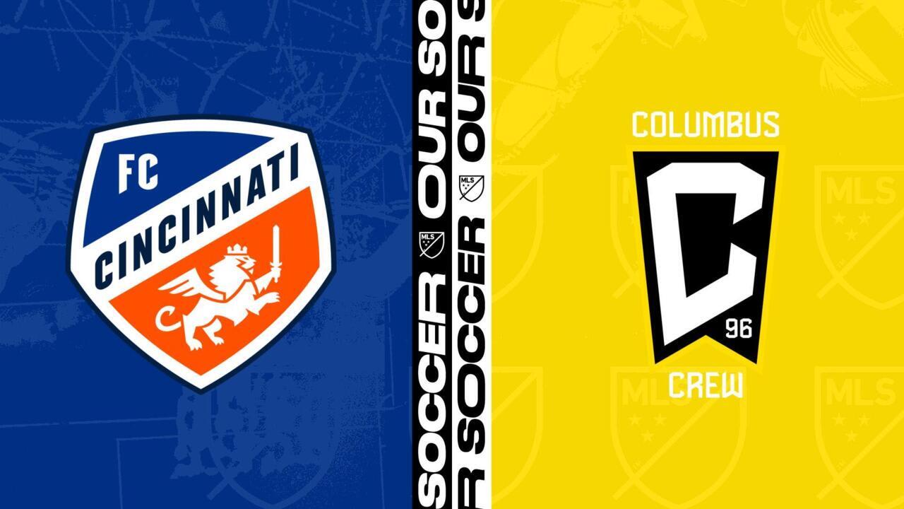 FC Cincinnati vs. Columbus Crew FREE LIVE STREAM (8/20/23): Watch MLS  online