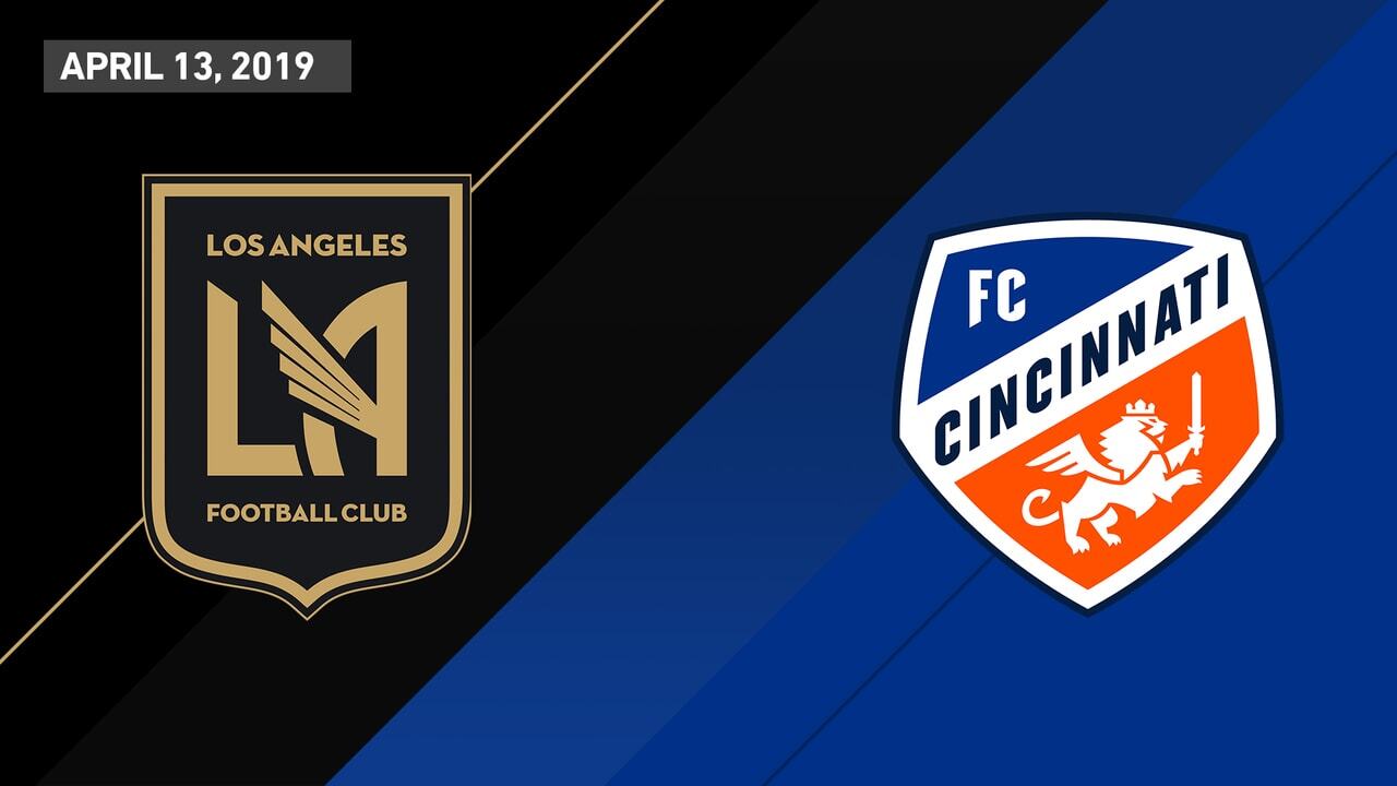 HIGHLIGHTS: Los Angeles Football Club vs. FC Cincinnati | FC Cincinnati, image size:1280x720