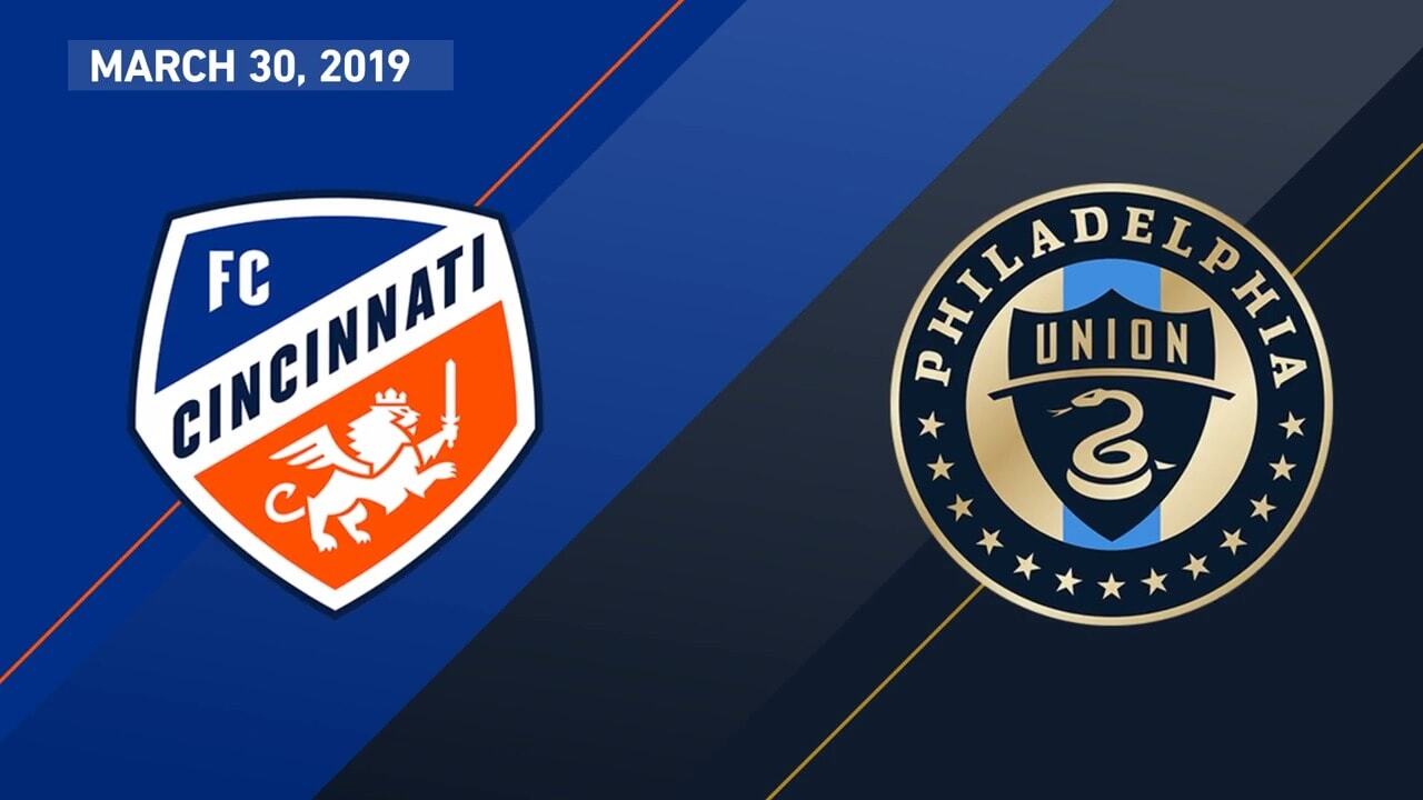 HIGHLIGHTS: Philadelphia Union vs. FC Cincinnati