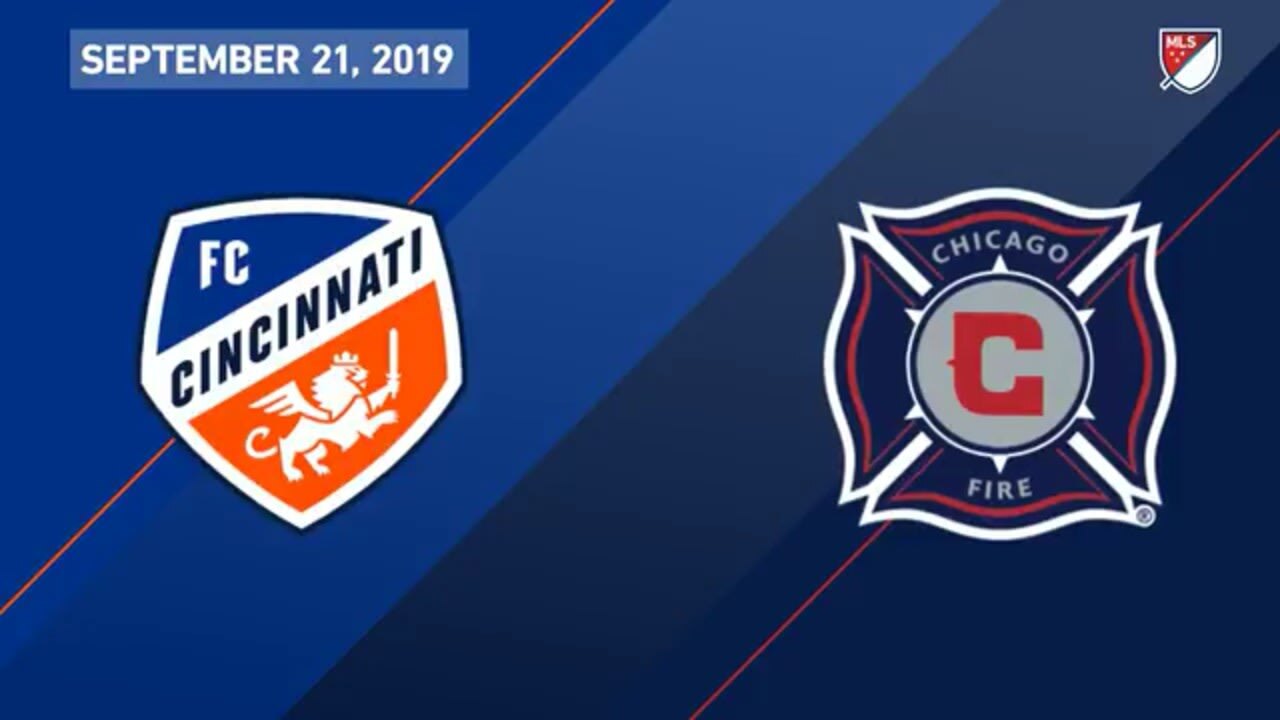 HIGHLIGHTS: Chicago Fire FC vs. FC Cincinnati