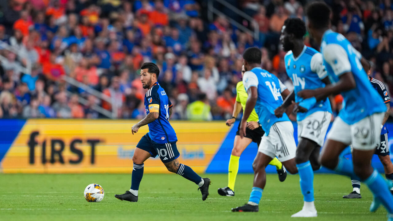 Luciano Acosta named to MLS Team of the Matchday for Matchday 26