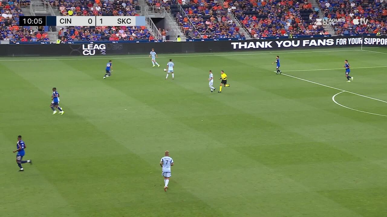 HIGHLIGHTS: New York City FC vs. Sporting Kansas City