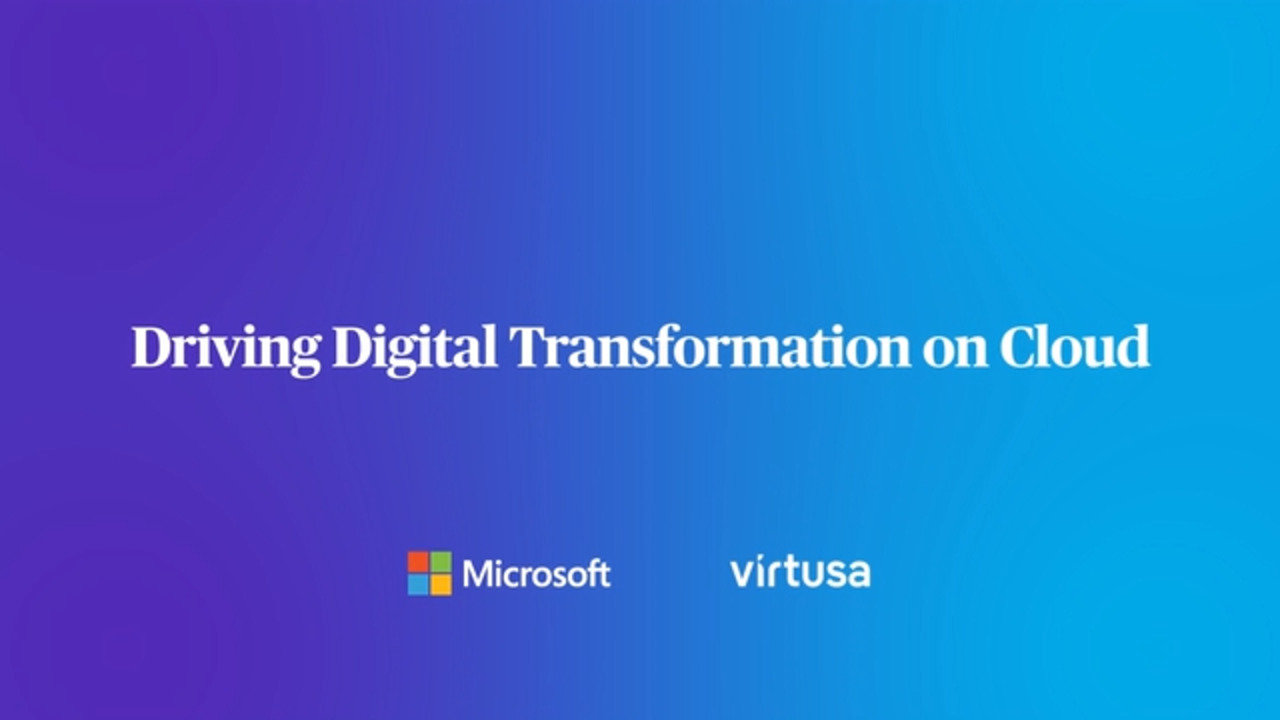 Driving Digital Transformation on Cloud