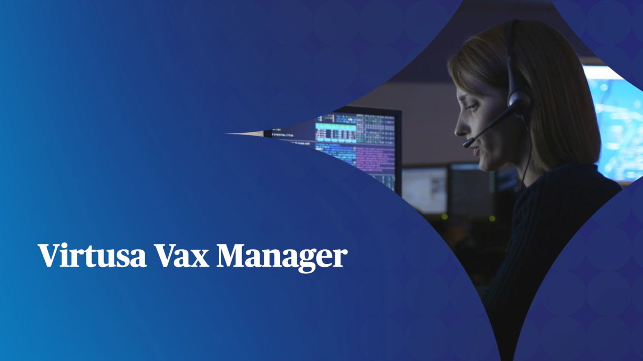 Virtusa Vax Manager