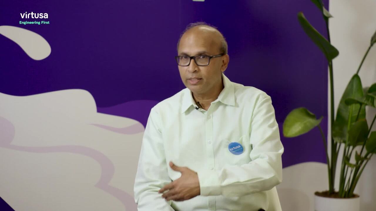Celebrating the Great Place To Work journey: Ramkumar Seshadri, Vice President, shares his leadership perspective