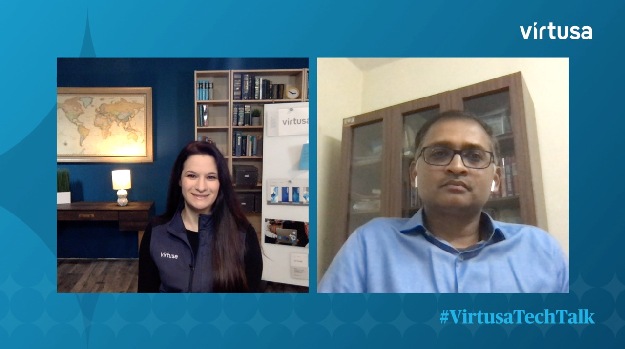 Virtusa Tech Talk | Top Connected Technology Trends to watch out for in 2021