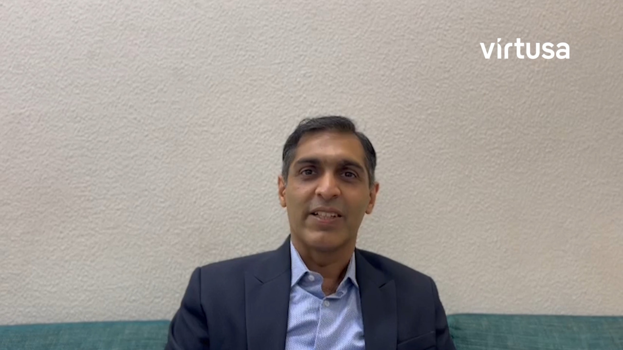 Virtusa Meet Our Leader Series Nikhil Sugnani, Director-Strategy & Legal