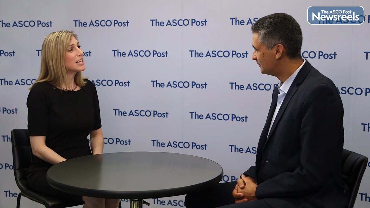 Alicia K. Morgans, MD, MPH, and Karim Fizazi, MD, on Prostate Cancer: Phase III Results on Talazoparib Plus Enzalutamide as First-Line Treatment