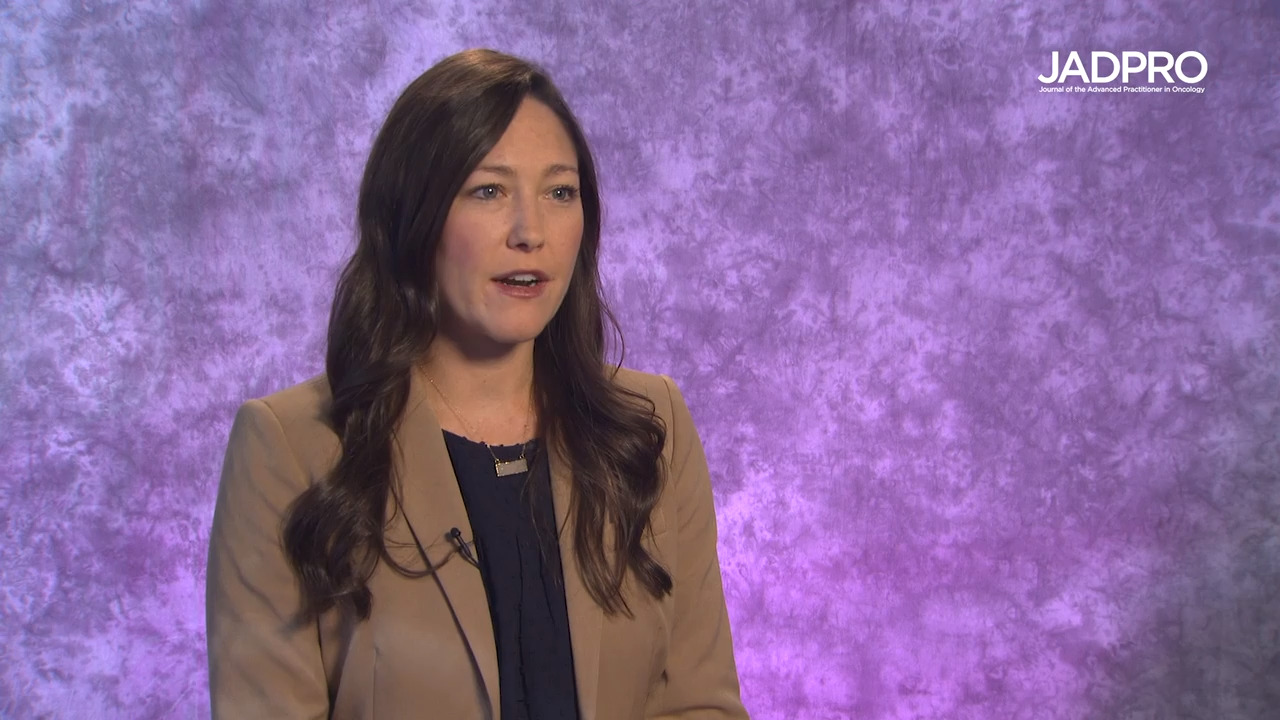 Lindsey M. Lyle, MS, PA-C, on AML: Early Findings on Quizartinib and Milademetan