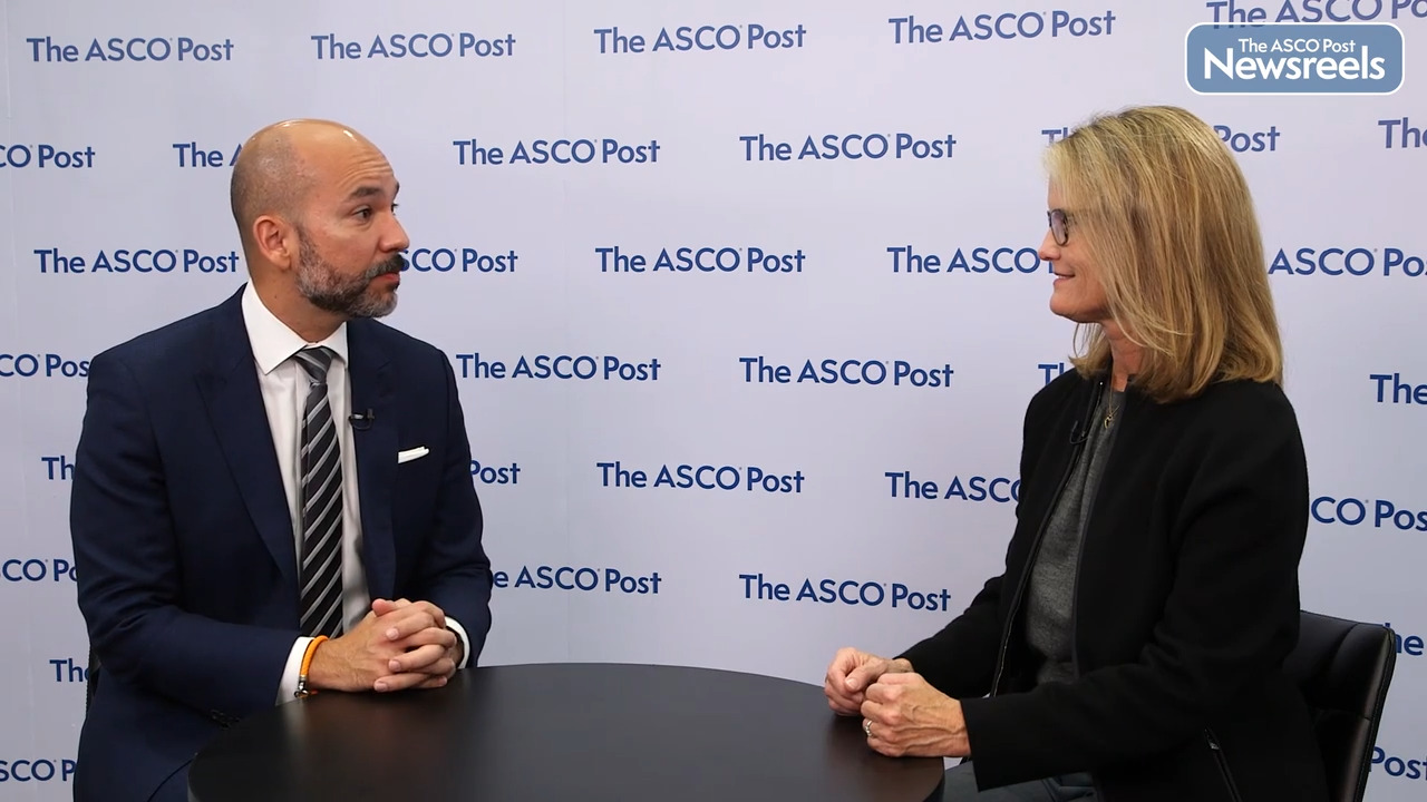 Gilberto de Lima Lopes, Jr, MD, MBA, and Karen L. Reckamp, MD, on NSCLC: Overall Survival Results With Ramucirumab Plus Pembrolizumab vs Standard of Care
