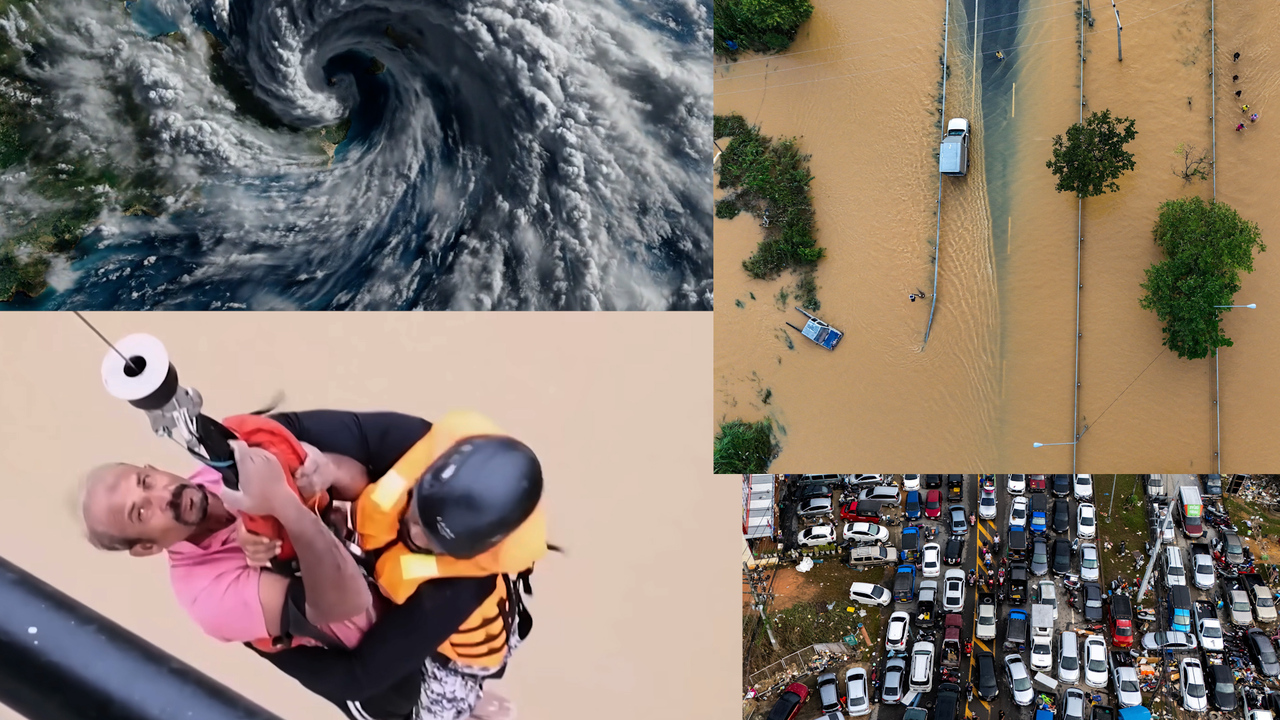 தென்கிழக்காசியாவை சூறையாடிய சுறாவளி:இயற்கை அடித்த எச்சரிக்கை மணியா?