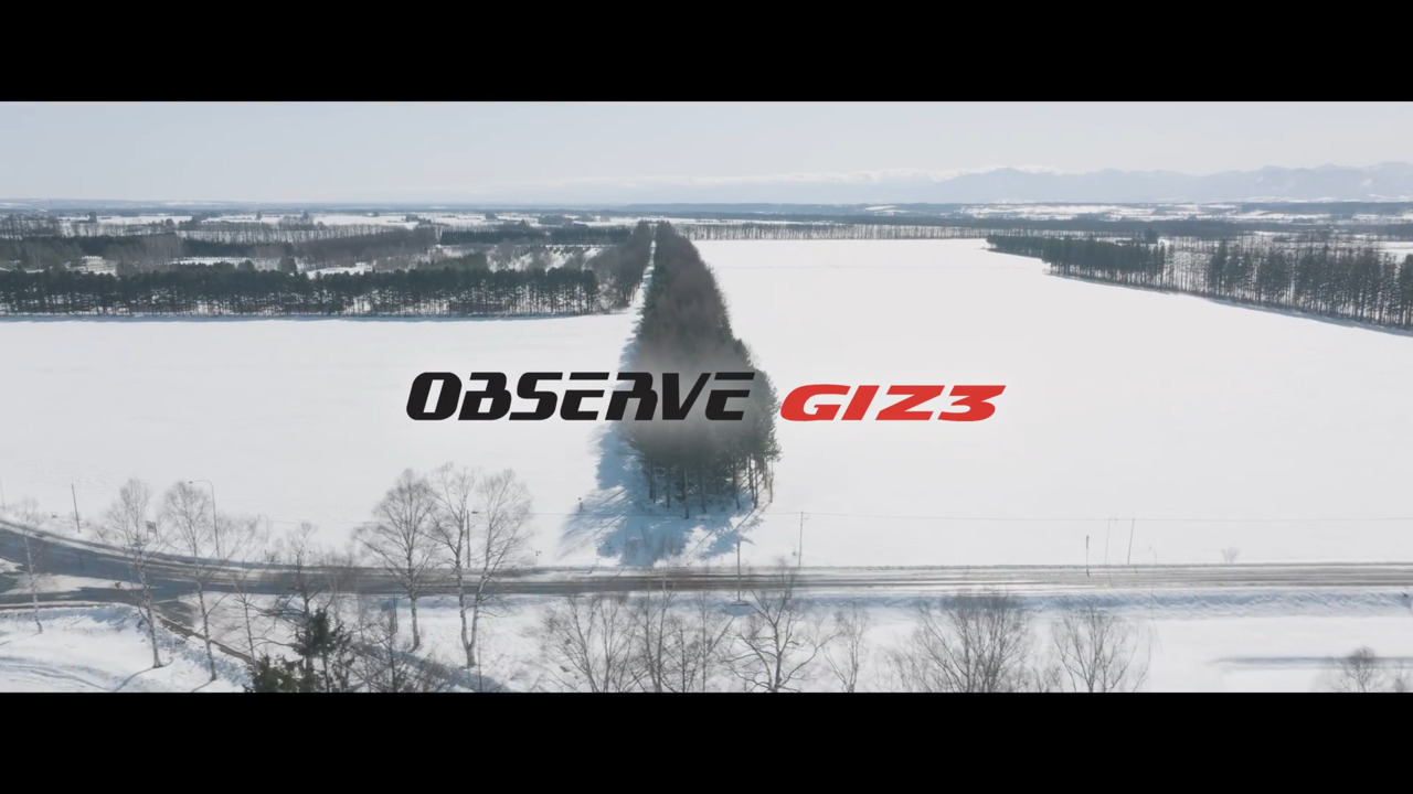 OBSERVE GIZ3（オブザーブ・ギズスリー）｜タイヤ製品情報・検索