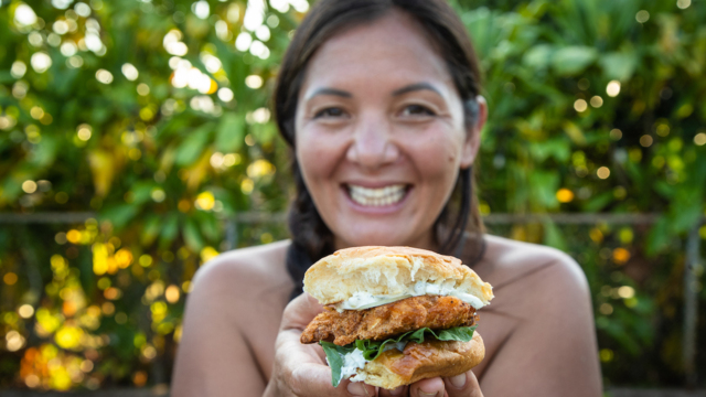 How to Make Fish Sliders with Kimi Werner