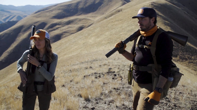 S1-E03: Hells Canyon Chukar Hunting with Morgan Mason and Danielle Prewett