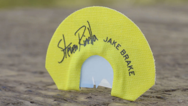 Steve Demos the Jake Brake Diaphragm Call | MeatEater x Phelps