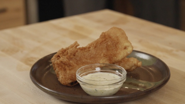 How to make Beer-Battered Fish with Kevin Gillespie