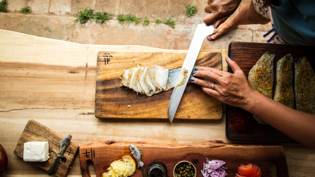 Cold Smoked Calico with Kimi Werner