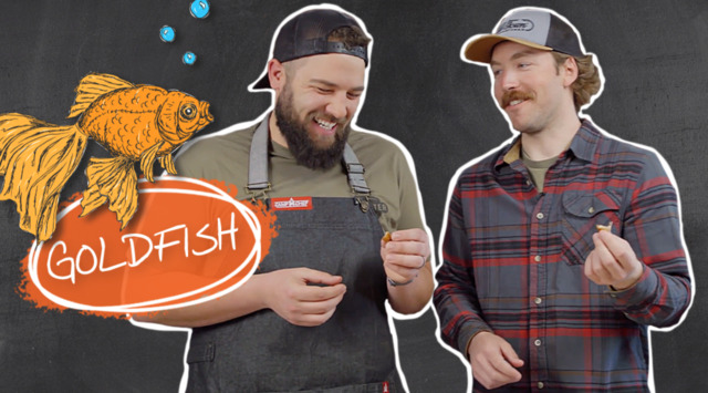 S2-E04: Seth Morris and Spencer Neuharth Eat Goldfish