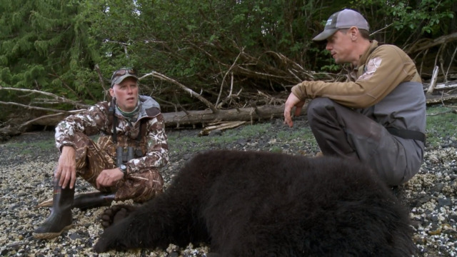 S5-E16: Up at the Cabin: Prince of Wales Black Bear With Paul Neess