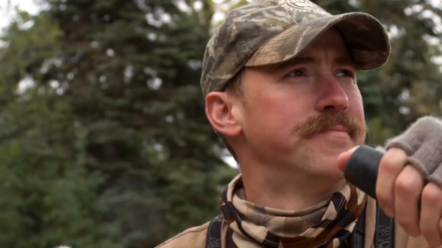 Steven Rinella Gets Charged By a Moose on MeatEater