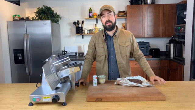 MeatEater’s Ben O’Brien Shows How To Use a Meat Slicer With Your Wild Game Meat