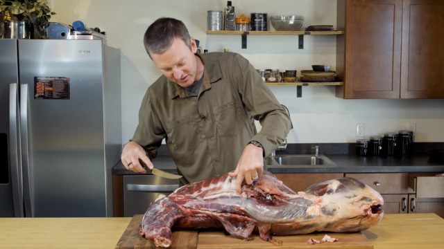 How To Remove Backstrap From A Deer With Janis Putelis