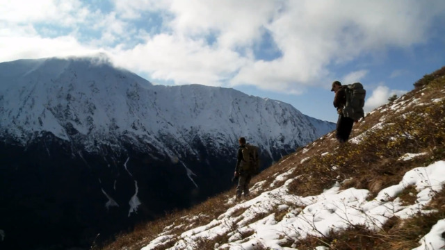 S1-E04: The Rugged Peaks: Alaskan Mountain Goat