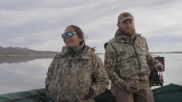S2-E04: Kimi Werner's First Duck Hunt