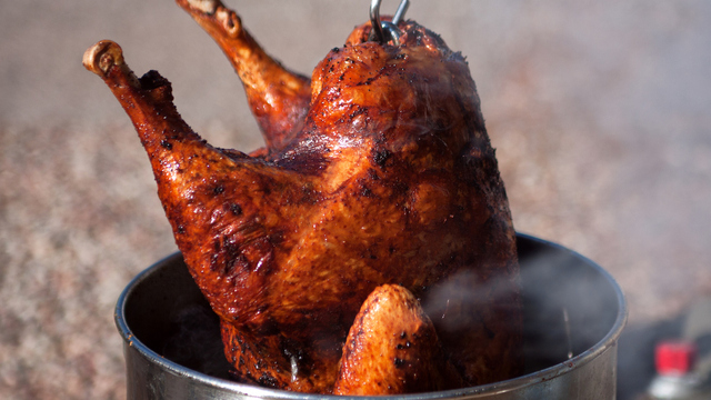 Cajun Fried Turkey with Jean-Paul Bourgeois