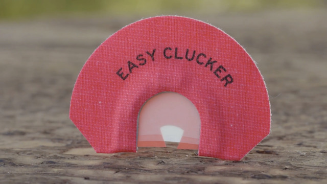 Janis Demos the Easy Clucker Diaphragm Call | MeatEater x Phelps