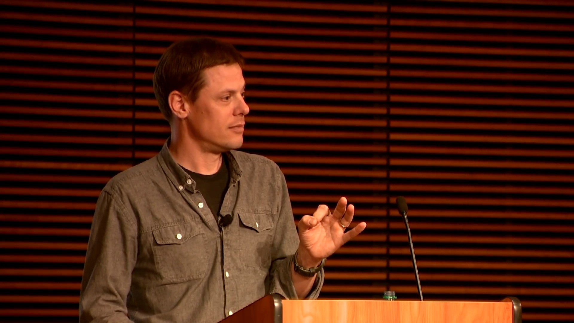 Steven Rinella Speaks on Hunting & Conservation at the UW--Madison