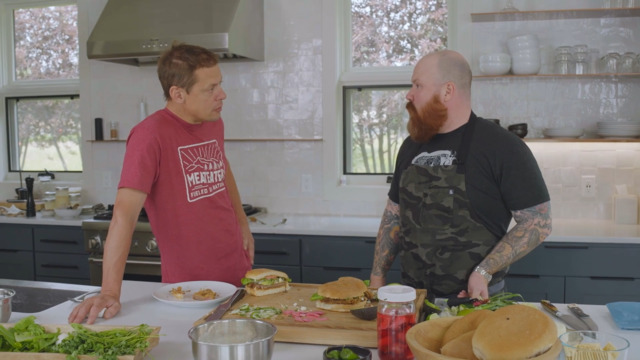 S1-E01: Steven Rinella and Chef Kevin Gillespie Fry Up Some Mountain Goat