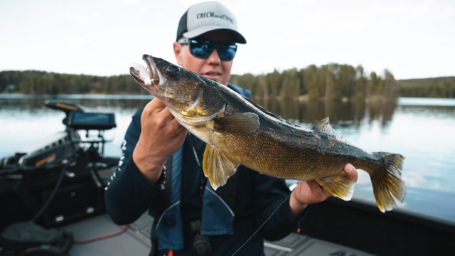 S3-E02: Walleye on Handcrafted Lures