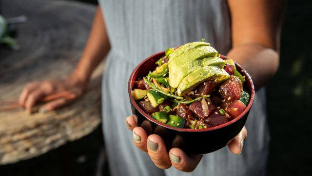 How to Make a Poke Bowl with Kimi Werner