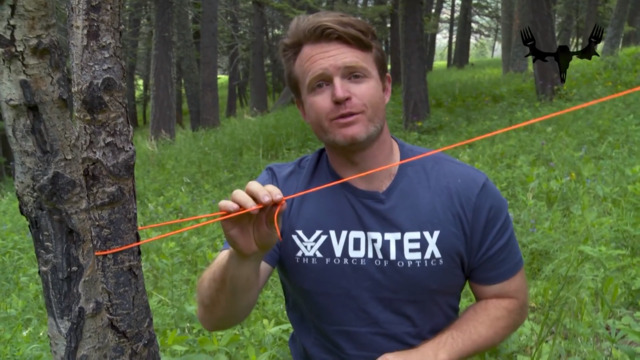 How To Tie A Sliding Half Hitch Knot With Dan Doty