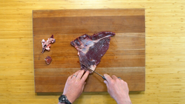 How To Prepare Venison Skirt Steak with Janis Putelis