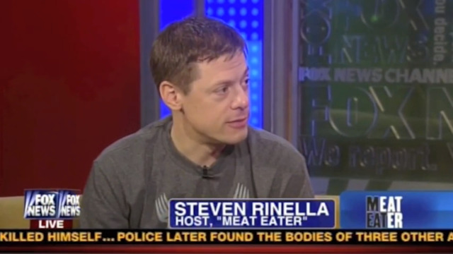 Steven Rinella on Fox and Friends Weekend, Jan 6, 2013