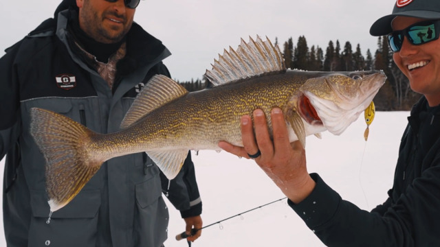 S4-E03: Ice Fishing for Shallow Water Walleye
