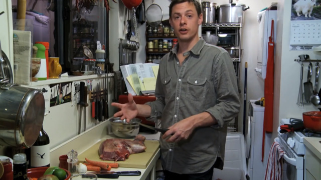 How to Make a Venison Blade Roast with Steven Rinella