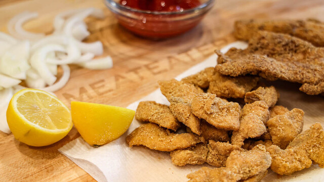 How to Fry Fish with Jean-Paul Bourgeois