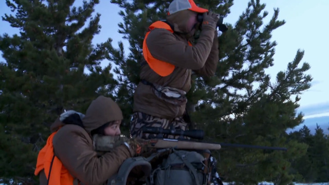 S5-E08: About Time: Helen and Brittany Elk Hunt in Montana