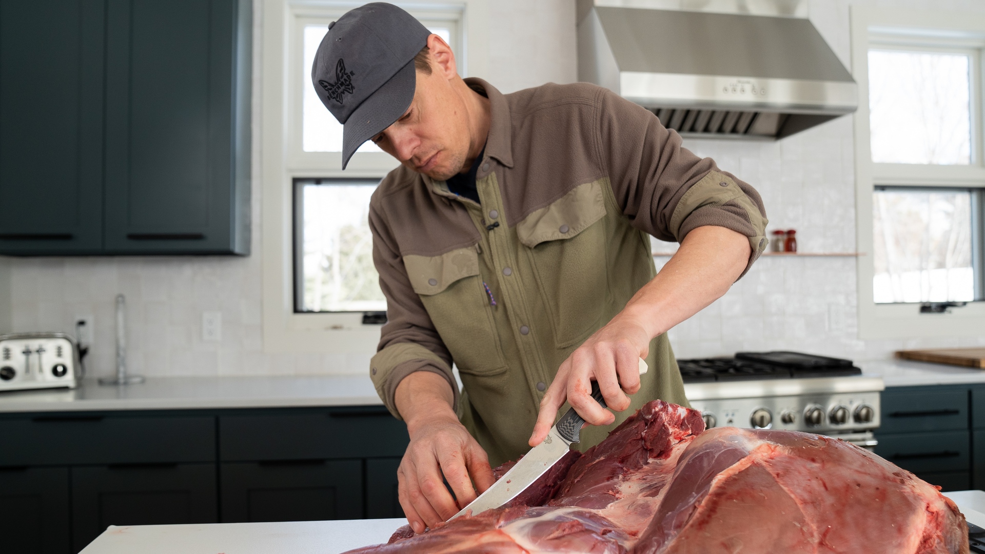 The Meatcrafter Knife - Steven Rinella Edition