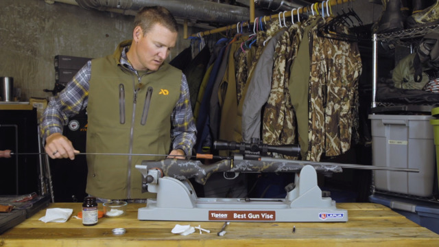 How to Clean a Rifle Barrel with Janis Putelis