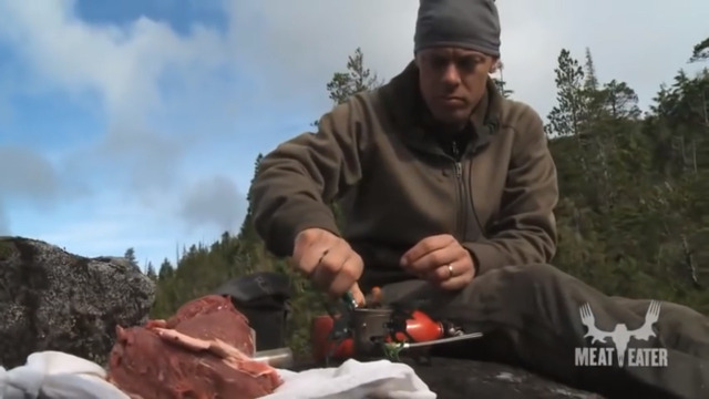 How to Cook Venison Loin in the Field
